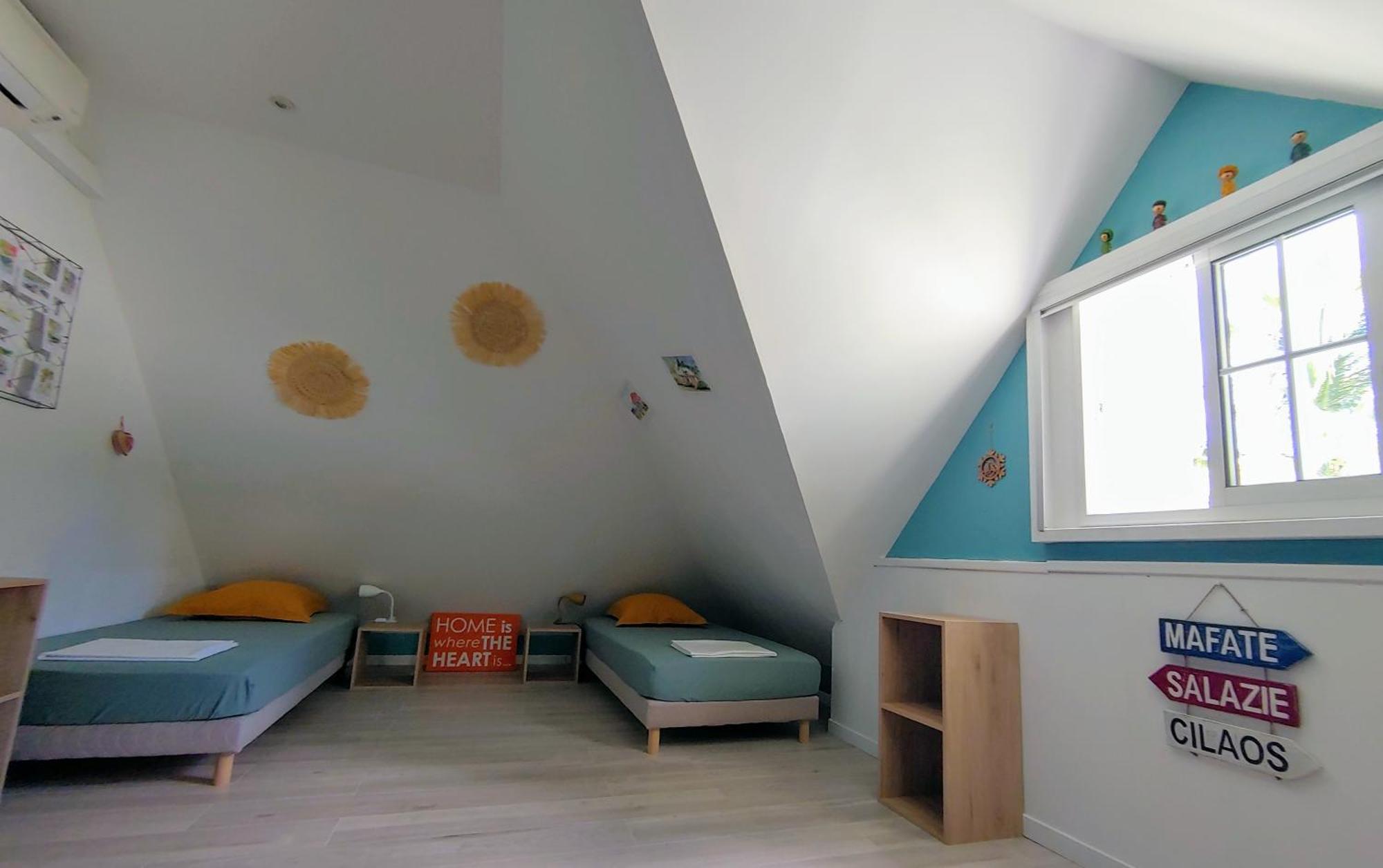 Eskal Pei - Auberge De Jeunesse & Chambres D'Hotes Étang-Salé les Bains Kültér fotó